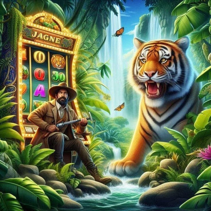 Grafis sorotan platform hiburan mencakup kategori game, metode pembayaran dan dukungan layanan